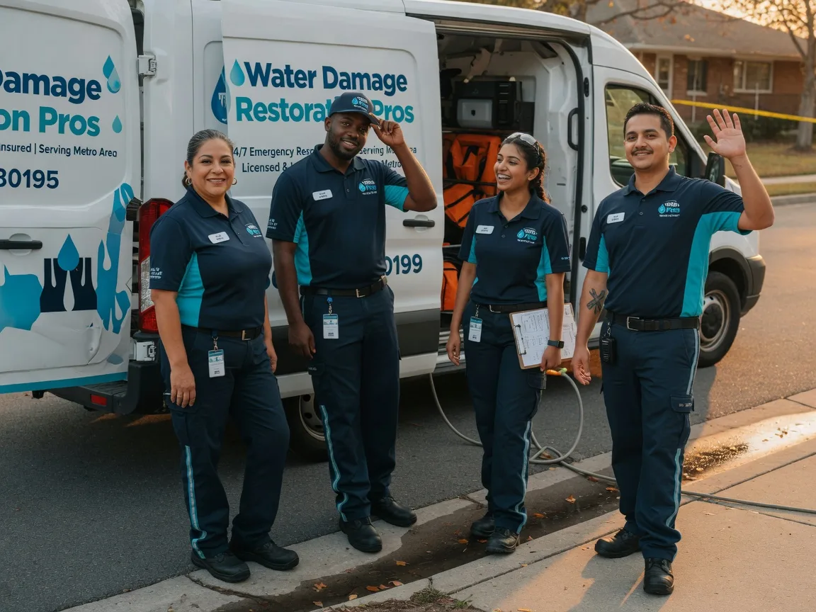 Water Damage Restoration company in Orlando, WV